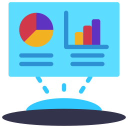 visualización de datos icono