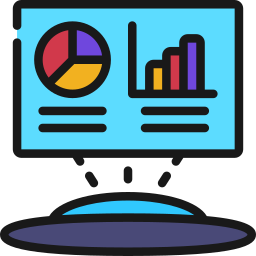 visualización de datos icono