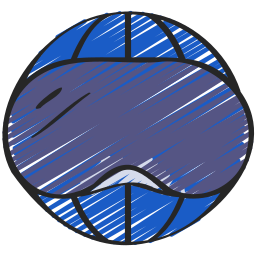 Vr goggles icon