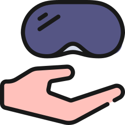 Vr goggles icon