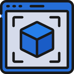 cube 3d Icône