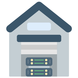 Data warehouse icon