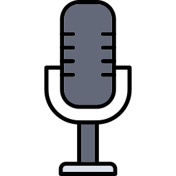 microphone Icône