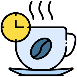 Coffee time icon