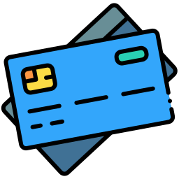 kreditkarten-warenkorb icon
