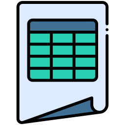 kalkulationstabelle icon