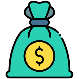 Money bag icon