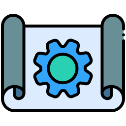 Planning strategy icon