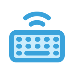 Wireless keyboard icon