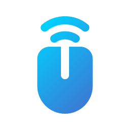 Wireless mouse icon