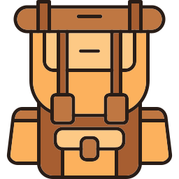 Backpack icon