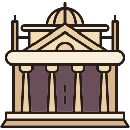 panthéon Icône