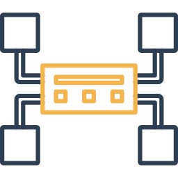 connessione icona