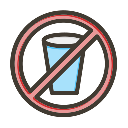 No drinks icon