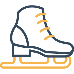 Ice skating icon