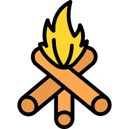 燃えた icon