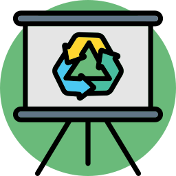 recyclen icoon
