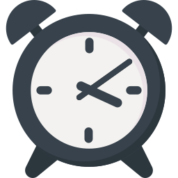 Time clock icon