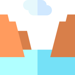 fiord ikona