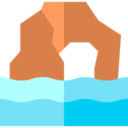 Морская арка иконка
