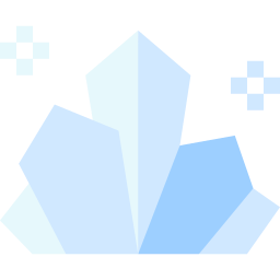 cristallo icona