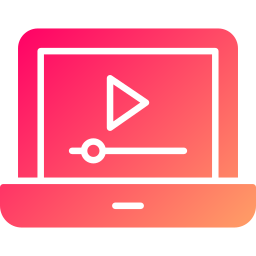 Video play icon