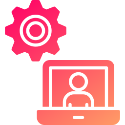 Work process icon