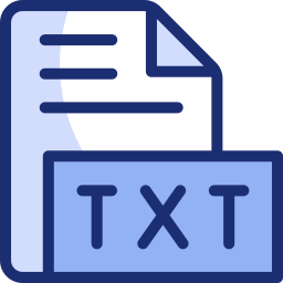 file txt icona