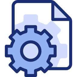 archivo del sistema icono