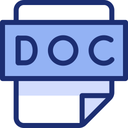 ドキュメントファイル icon