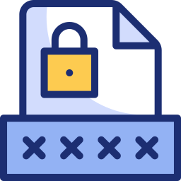 Protected file icon