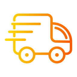 Fast shipping icon