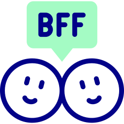 友情 icon