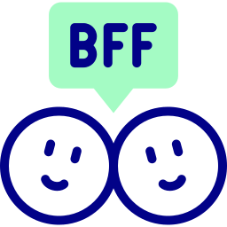 Friendship icon