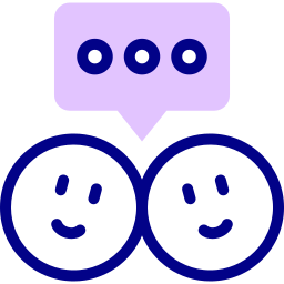 Friendship icon