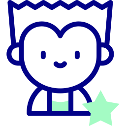 mejor amiga icono