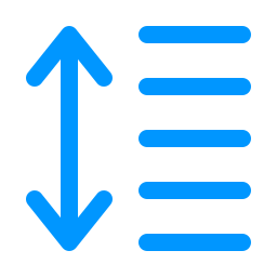 interligne Icône