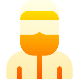 Safety suit icon