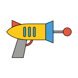 Космическая пушка иконка