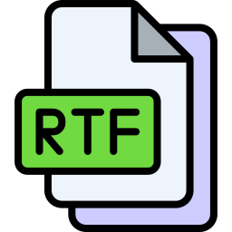 rtf Icône