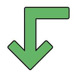 Down arrow icon