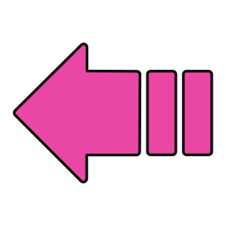 Left arrow icon