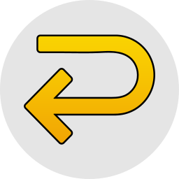 Left arrow icon