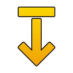 Down arrow icon