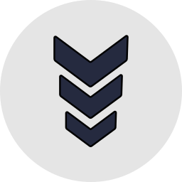 Down chevron icon