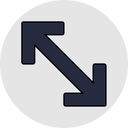 Arrows icon