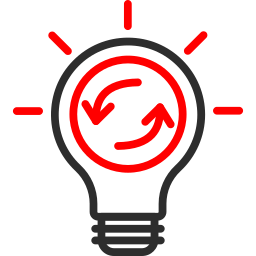 Bulb icon