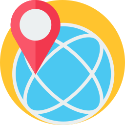 Planet location icon