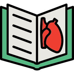 학습 도서 icon