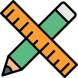 Stationery tool icon
